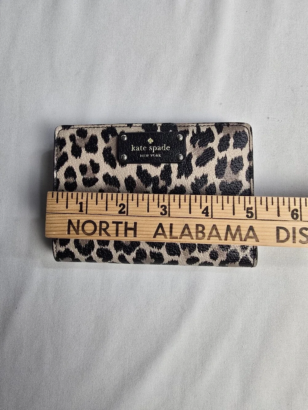 Kate Spade Leopard Cheetah Print Wallet